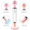 Clitoral Stimulator VÃƒÂ¬brating Tongue Massager for Women VÃƒÂ¬bro-clitoral Massager Sucking Stimulator G-Spot And Breast Powerful