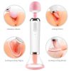 Clitoral Stimulator VÃƒÂ¬brating Tongue Massager for Women VÃƒÂ¬bro-clitoral Massager Sucking Stimulator G-Spot And Breast Powerful