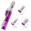 Women's Rose Double Motor Rabbit for Women Thrusting Licking and Sucking Toy and Stimulation for Female Pleasure Sexy Toy Woman