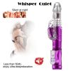 Women's Rose Double Motor Rabbit for Women Thrusting Licking and Sucking Toy and Stimulation for Female Pleasure Sexy Toy Woman