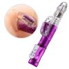 Women's Rose Double Motor Rabbit for Women Thrusting Licking and Sucking Toy and Stimulation for Female Pleasure Sexy Toy Woman