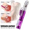 Women's Rose Double Motor Rabbit for Women Thrusting Licking and Sucking Toy and Stimulation for Female Pleasure Sexy Toy Woman