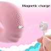 8 Rotating Vibrator Women Sexy Toyes Electric 7 Modes Thrust Powerful Retractable Vibrate Machine Gun Pleasure Toy Women Intelligent Vibrate Toy